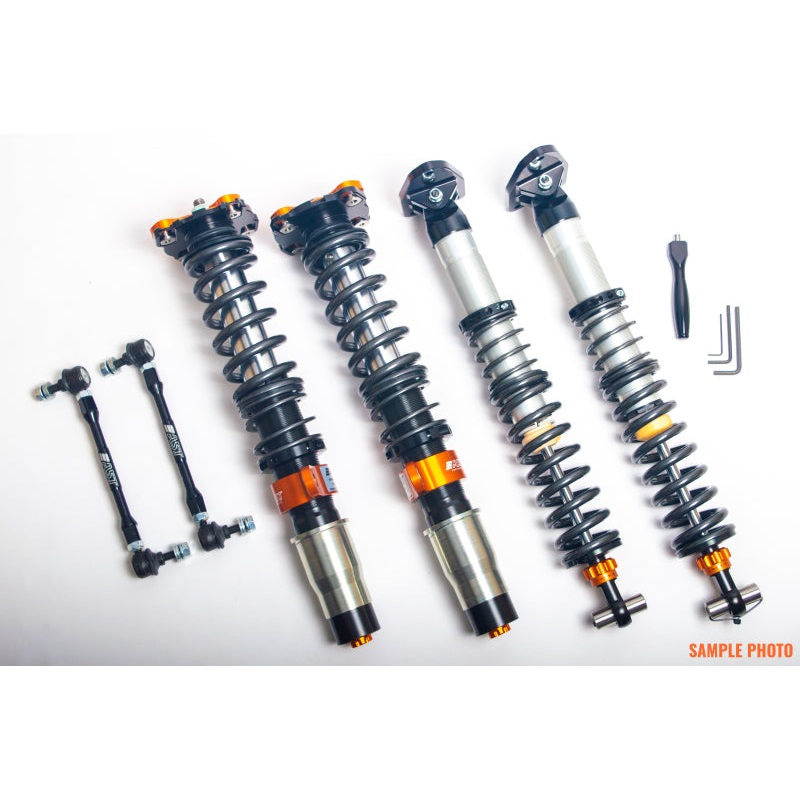 AST 2012+ Subaru BRZ 5100 Comp Series Coilover Kit W/ Top Mounts & Droplink