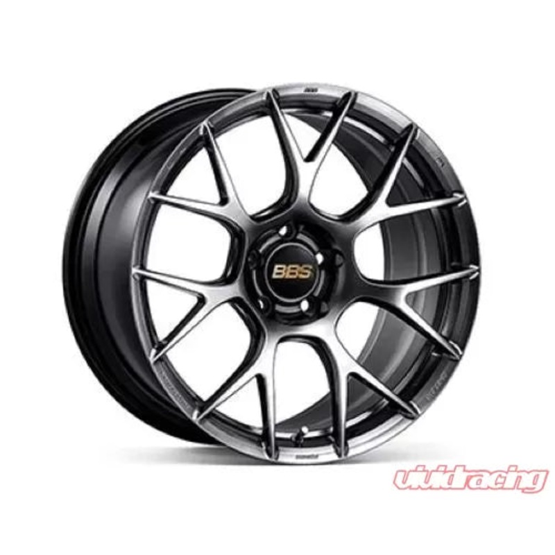 BBS RE-V7 19×8.5 5×112 ET43 Diamond Black Wheel -82mm PFS/Clip Required | REV7043DB