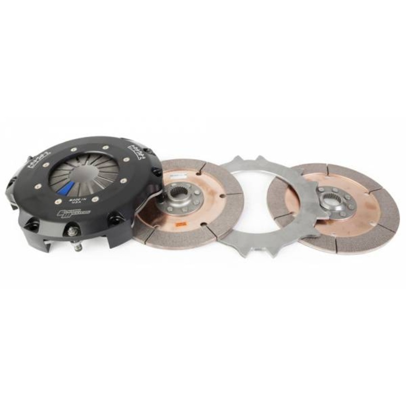 Clutchmasters 725 Series Toyota MR-2 1992-1995 4 2.2L (1x20T Trans) Twin Disc. 7.25 in. (Race/Street). Release bearing included
