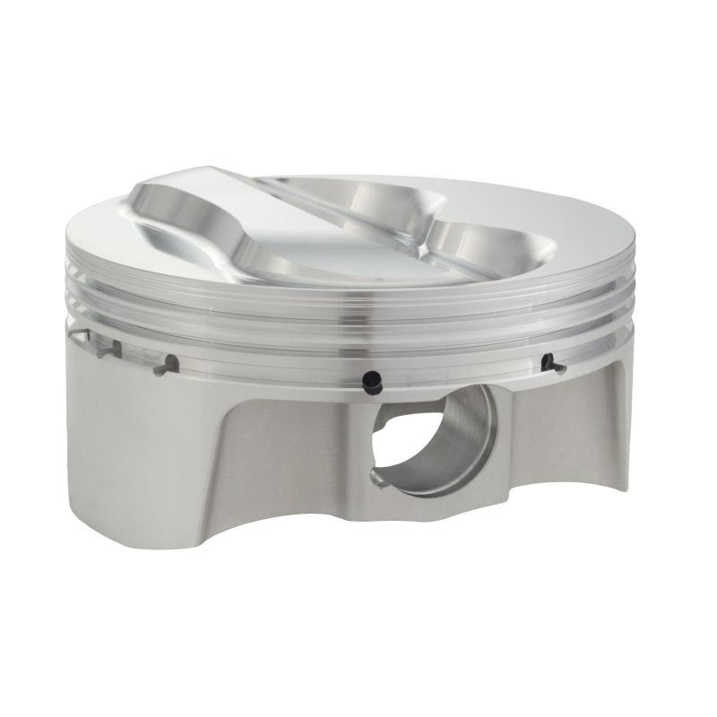 CP Piston & Ring for Chevrolet Small Block – Bore (4.040in) – Rod (5.700in) – CR (10.5:1) – Single
