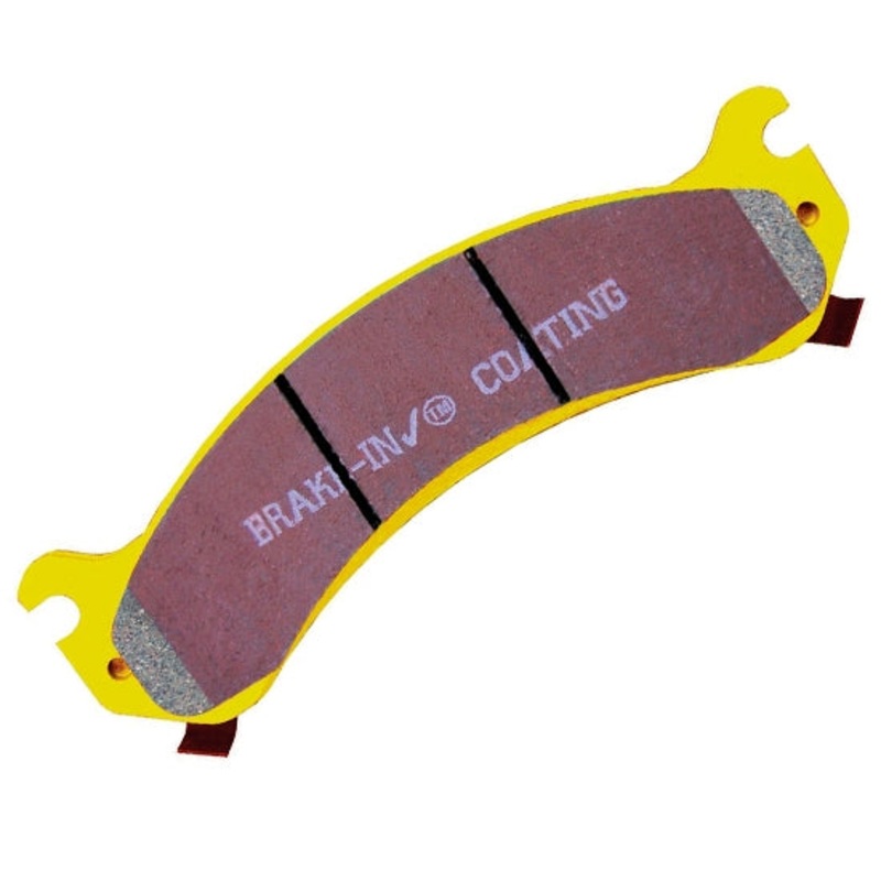 EBC DP41975R 07-09 Chevrolet Equinox 3.4 Yellowstuff Front Brake Pads