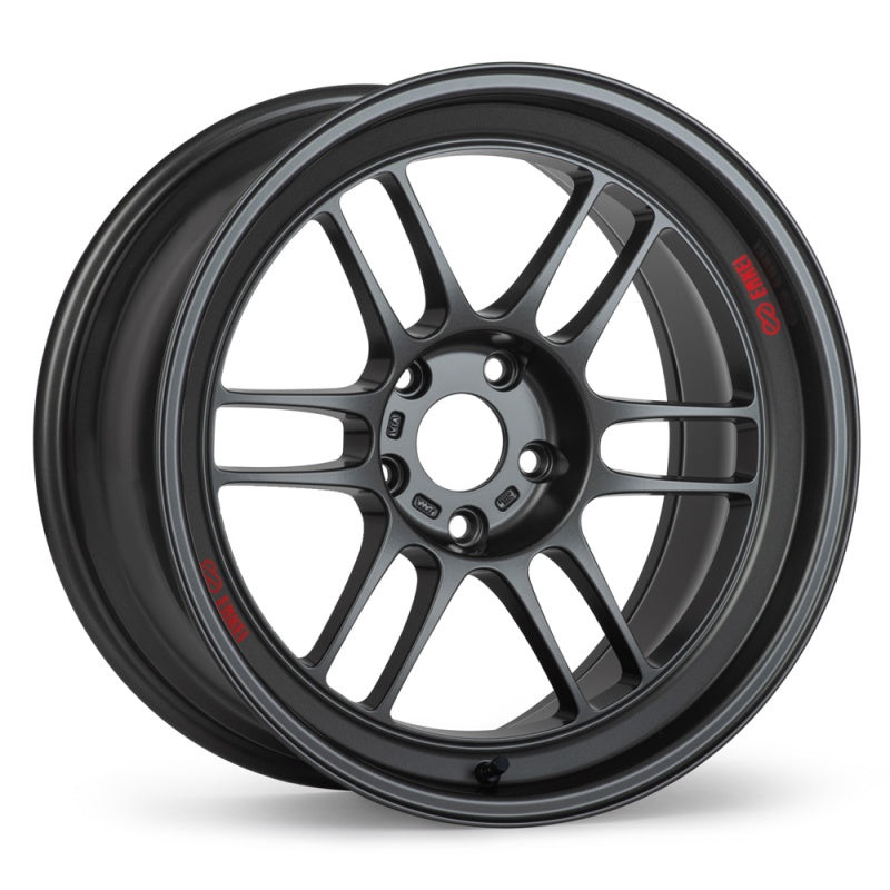 Enkei RPF1RS 18×10 5×114.3 6mm Offset 75mm Bore Matte Gunmetal Wheel