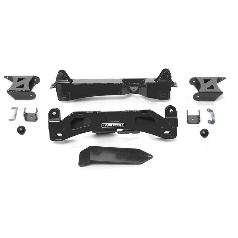 Fabtech 10-15 Toyota 4Runner 4WD 6in Lift System – Component Box 2
