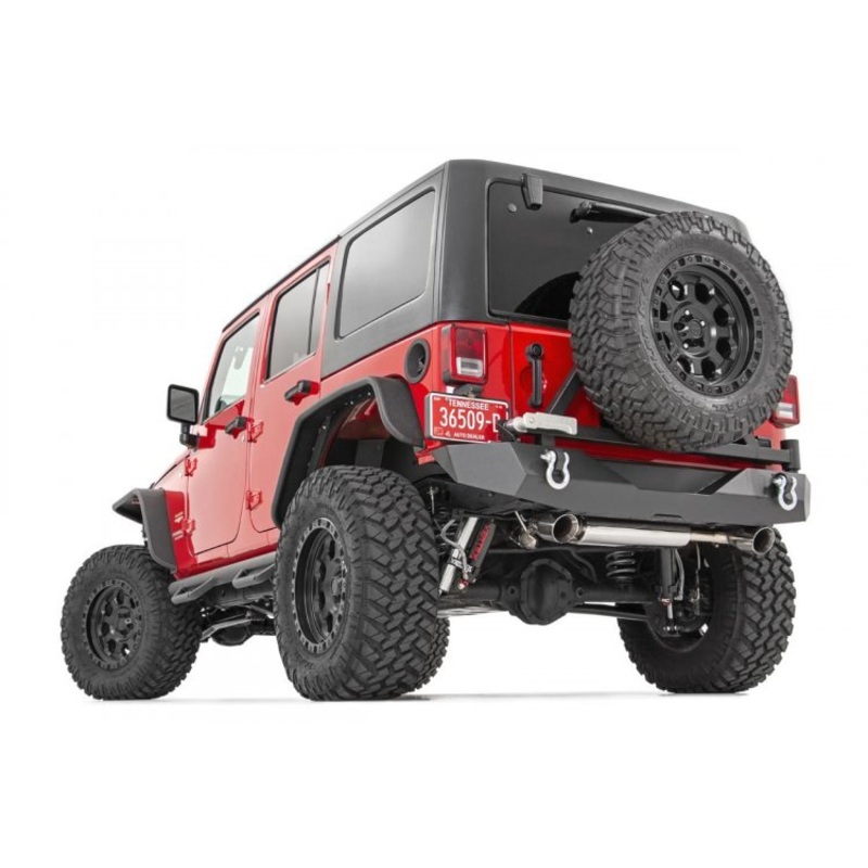 Jeep Tubular Fender Flares (07-18 Wrangler JK)