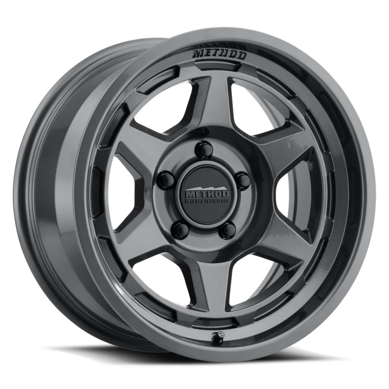 Method Race Wheels MR708 18″ 8×165.1 Gloss Titanium