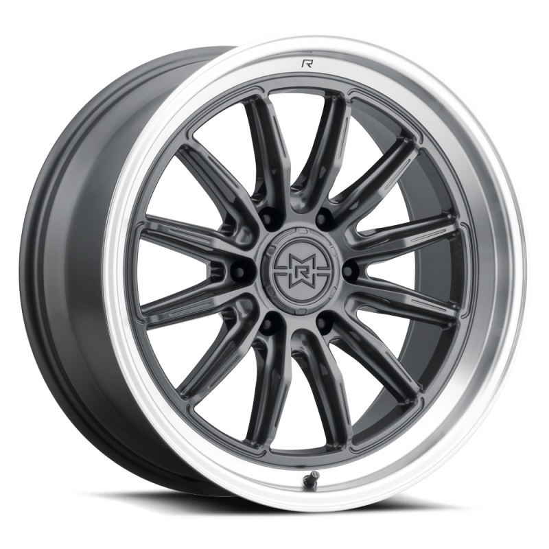 Method Raised MR803 20×10 / 8×170 BP / -18mm Offset / 125mm Bore – Gloss Titanium Wheel