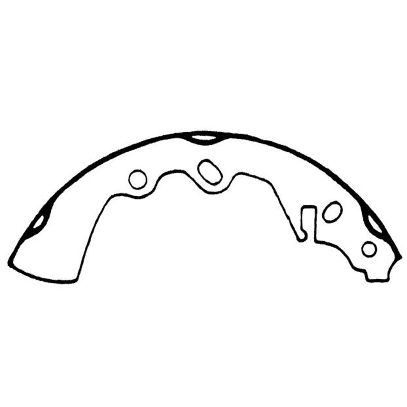 Porterfield Brake Shoes for 1976 MAZDA RX 4