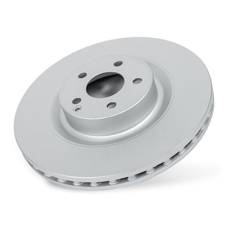 Power Stop Rear Evolution Drilled & Slotted Rotors – Pair | 2008-2014 Subaru Impreza (JBR1366XPR)