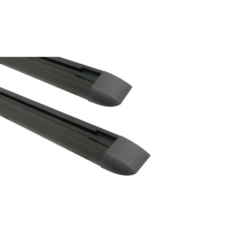Rhino-Rack RTC Tracks w/Hardware & End Caps – 55in – Pair