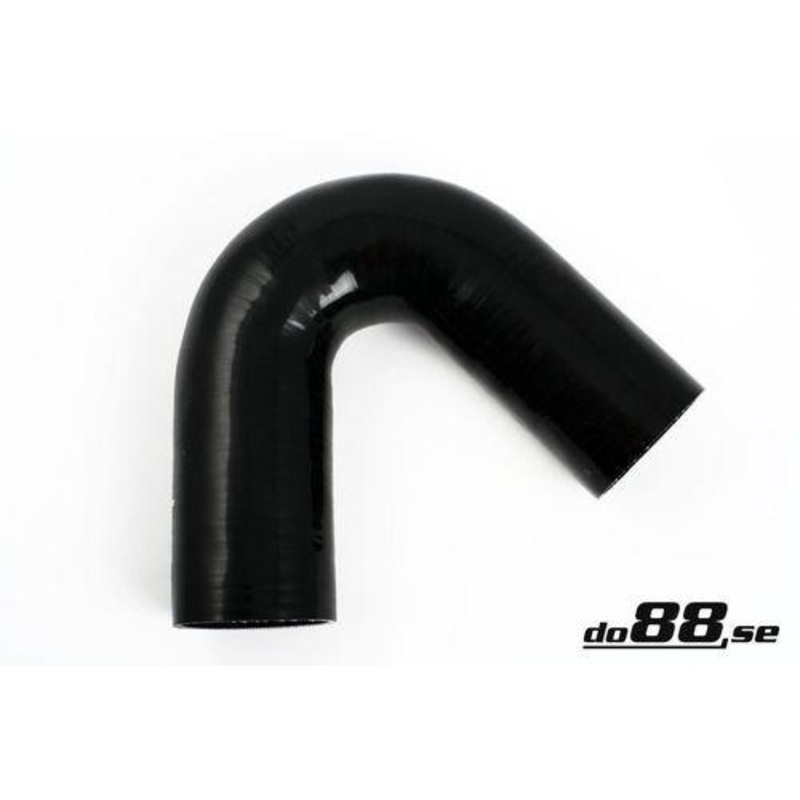Silicone Hose Black 135 degree 3,25” (83mm)