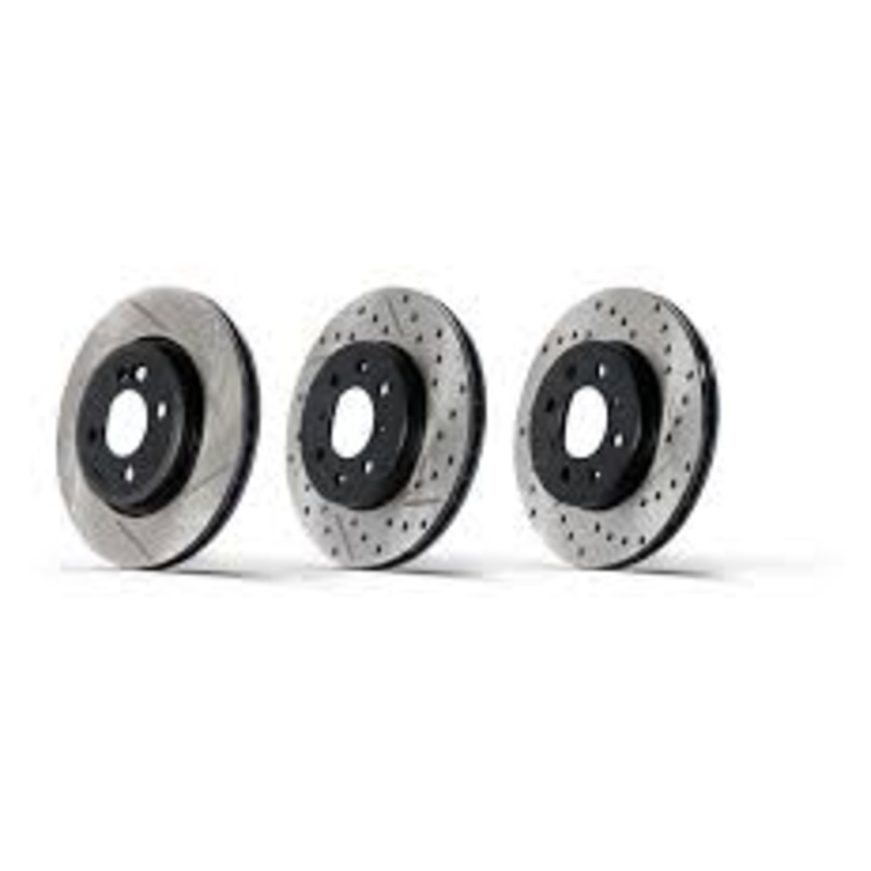 Stoptech 11-16 Kia Sportage Rear Premium Cryostop Brake Rotor