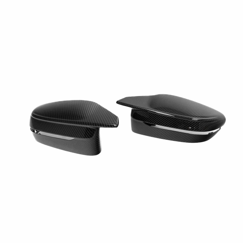 TRE Pre-Preg Carbon Fiber Wing Mirror Covers – BMW / G8X / G42 / G20 / M240i / M340i / M2 / M3 / M4 (NLA)