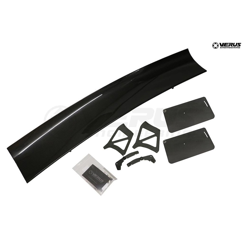 Verus Engineering UCW Rear Wing Kit – 2013-2020 Subaru BRZ/Scion FR-S/Toyota GT86 (ZC6/ZN6)