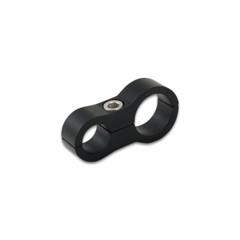 Vibrant Billet Aluminum P-Clamp 3/16in ID – Anodized Black