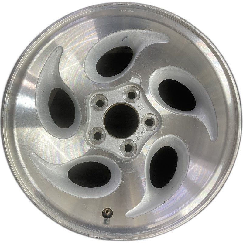 15″ EXPLORER 95 15×7 aluminum 5 ovals Original OEM Wheel Rim