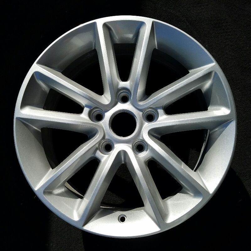 17″ CARAVAN 13 17×6.5 aluminum V spoke fully opt WGH Original OEM Wheel Rim