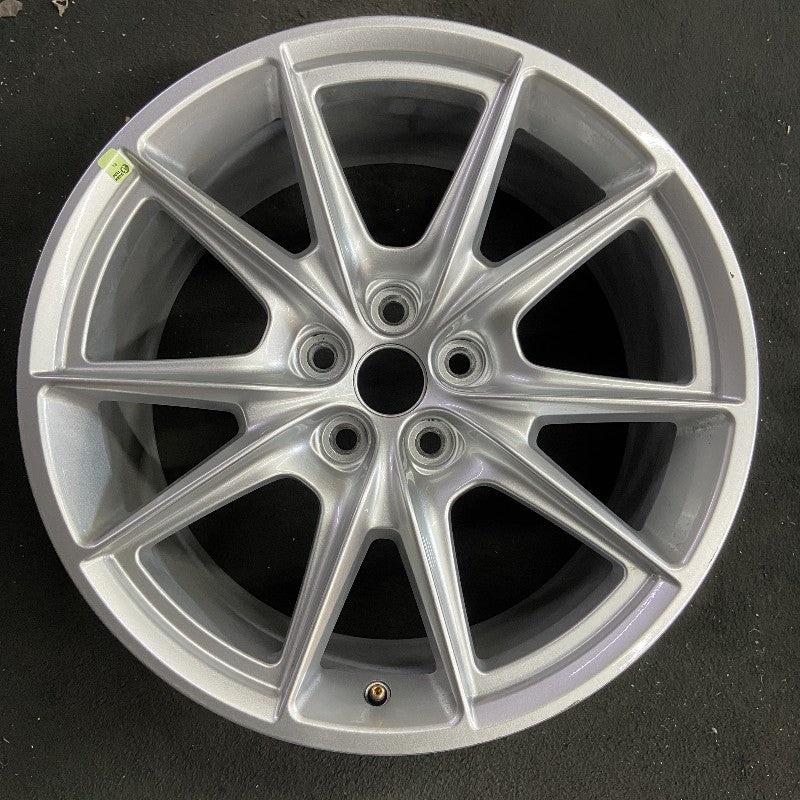 19″ MUSTANG 24 19×8.5 5 spoke V spoke Original OEM Wheel Rim