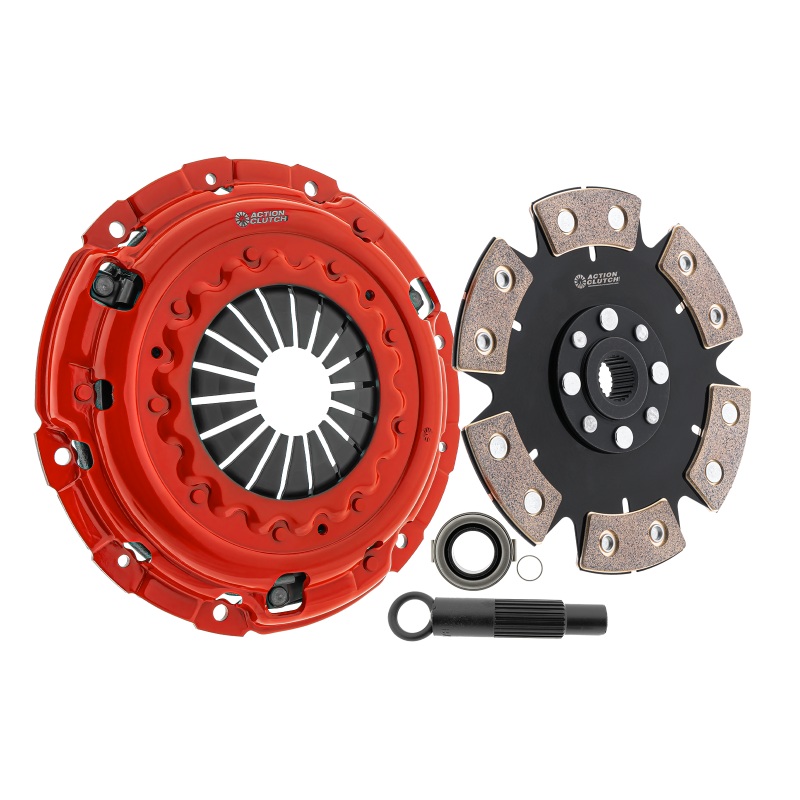 Action Clutch 95-99 Nissan Sentra 1.6L (GA16DE) Stage 6 Clutch Kit (2MD)