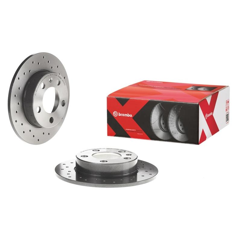 Brembo 13-16 Scion FR-S/2013 Subaru WRX/16-17 Crosstrek Premium NAO Ceramic OE Equivalent Pad – Fr