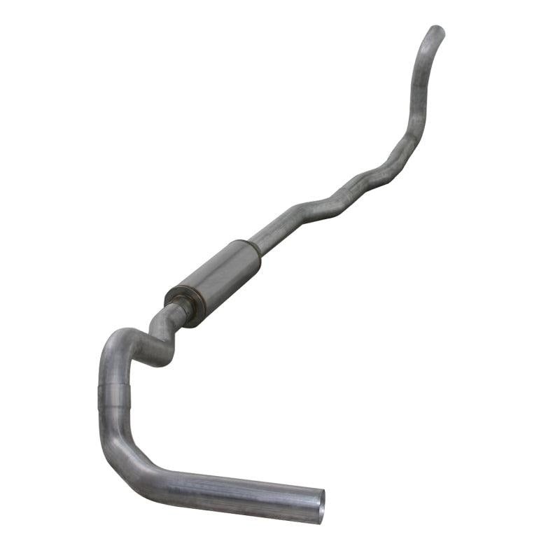 Diamond Eye KIT 4in TB SGL AL: 4-WHEEL DRIVE ONLY 89-93 DODGE CUMMINS 5.9L