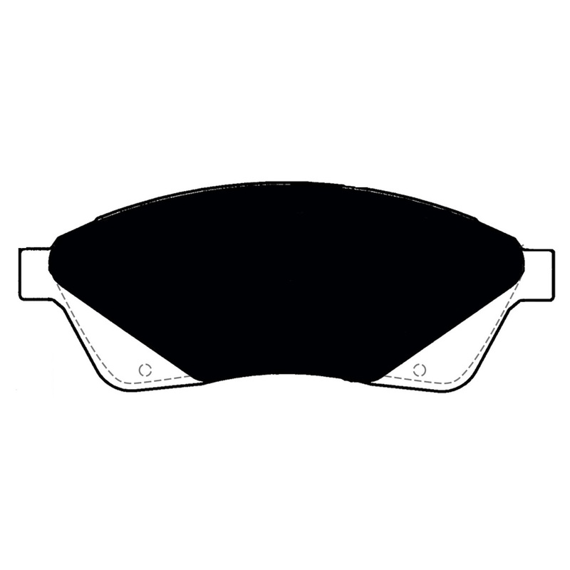 Porterfield Brake Pads for 2013 CADILLAC SRX