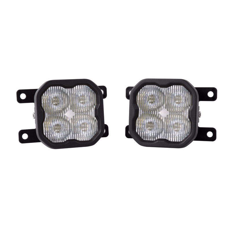 SS3 LED Fog Light Kit for 2021+ Ford Bronco (w/ Standard Bumper)