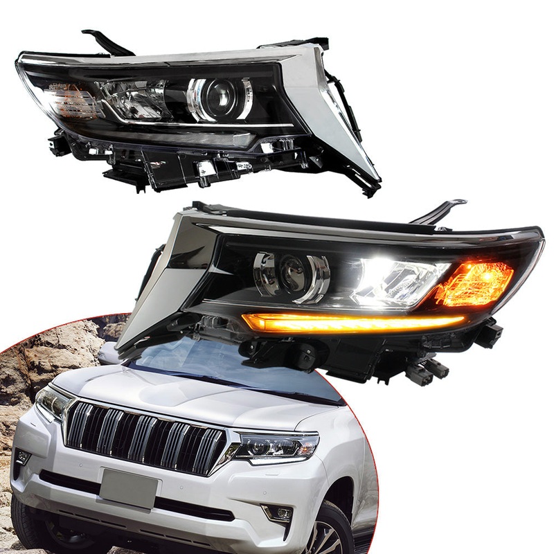 VLAND 2017-UP Land Cruiser Prado Kakadu 5.7L LED Projector Headlights