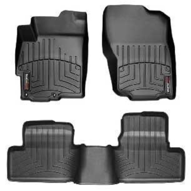 Weathertech FloorLiner DigitalFit | 2008-2015 Mitsubishi Evo X