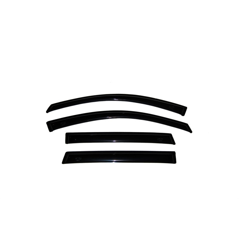 AVS 96-00 Honda Civic Ventvisor Outside Mount Window Deflectors 4pc – Smoke