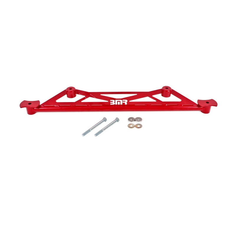 BMR 16-17 6th Gen Camaro Rear Of Rear Cradle Brace – Red