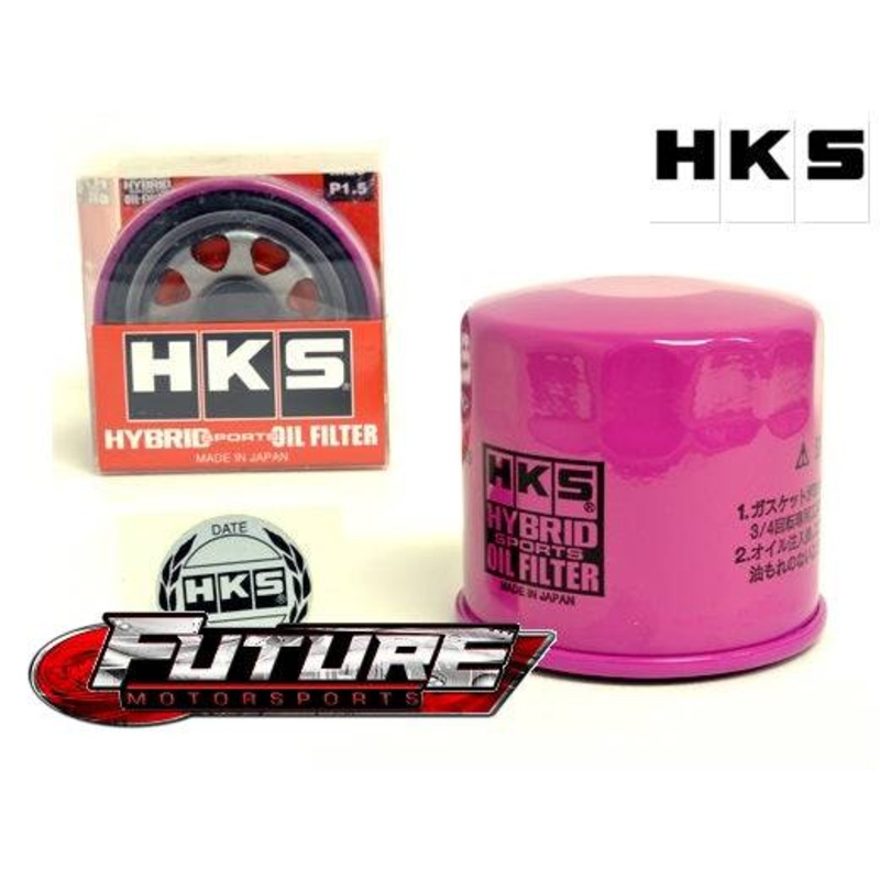 HKS Hybrid Performance Sports Oil Filter 80mm – Toyota Supra 1JZ 2JZ