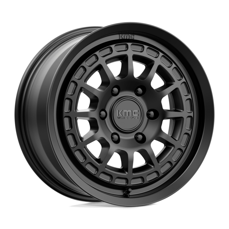 KMC Wheels KM719 Canyon 17″ 6×139.7 Satin Black