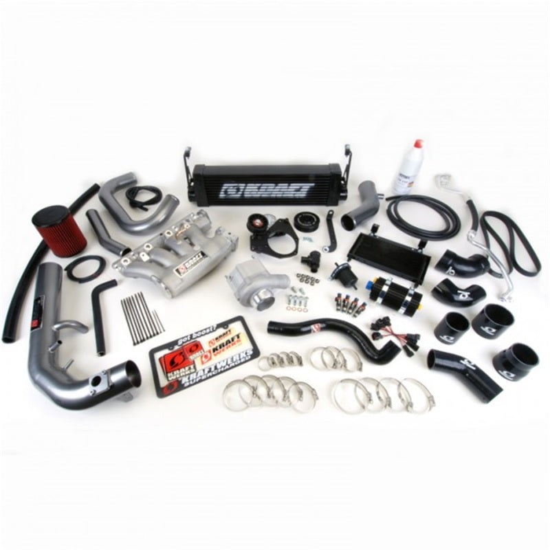 KraftWerks 12 Civic Si Supercharger Kit (Only Comes w/120mm Pulley – Must Order 110mm Separately)