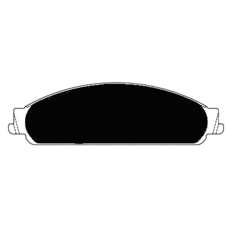 Porterfield Brake Pads for 2009 FORD TAURUS X