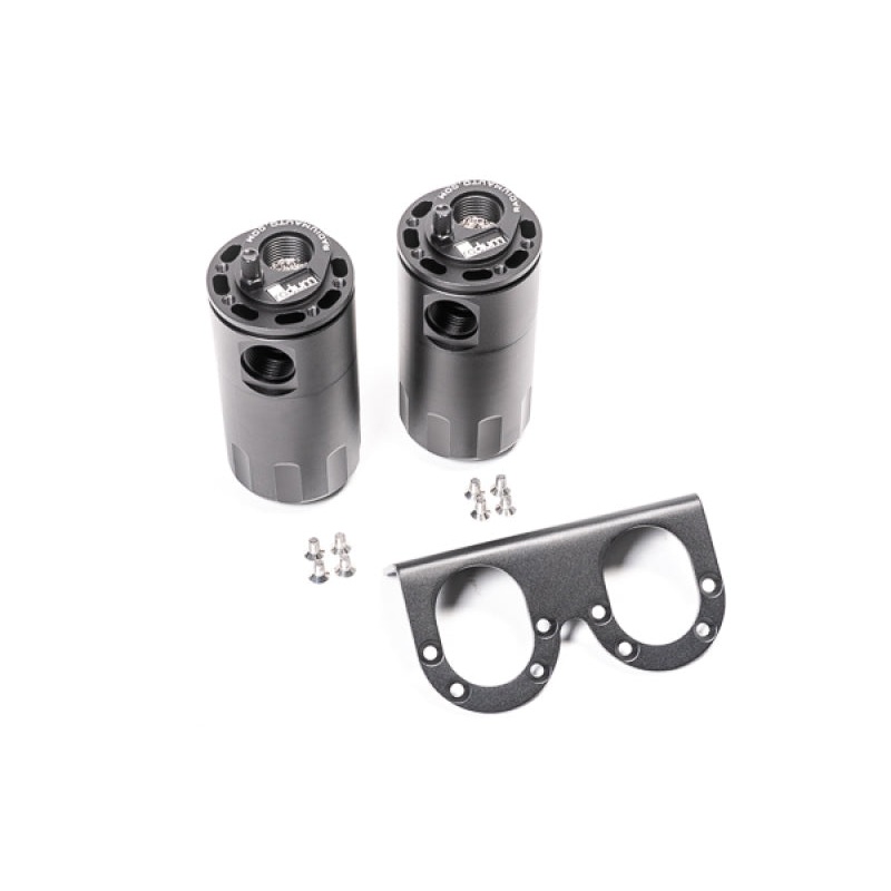 Radium Engineering Dual Universal Catch Can Kit – Fluid Lock