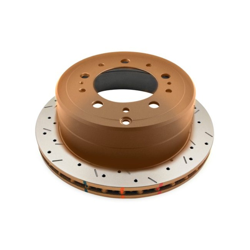 Rear 4000 Series XS Gold Brake Rotor