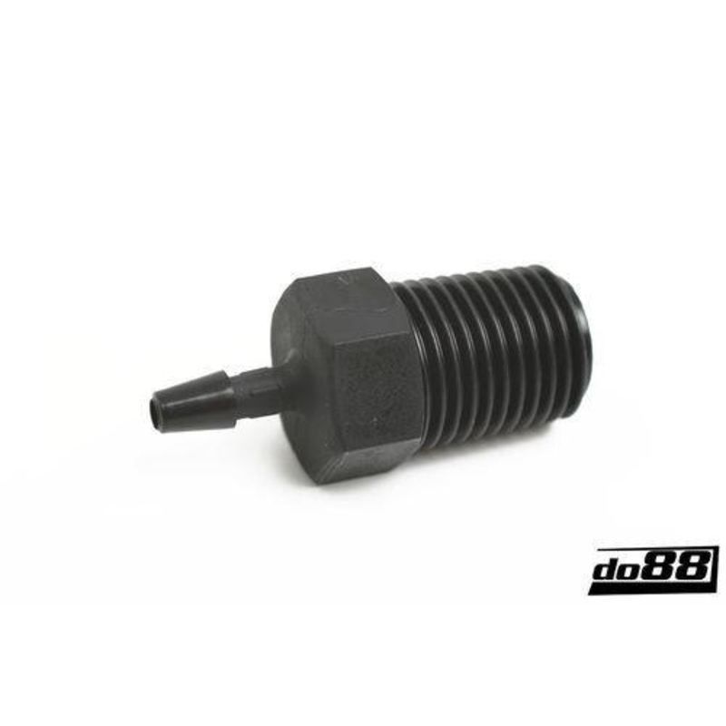 Straight Coupler 3mm 1/4″-19 BSP