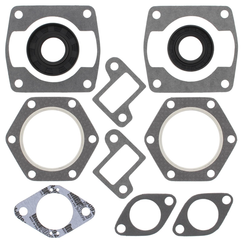 Vertex 711065 Gaskets 74-75 BSE 440 Complete Gasket Kit w/ Oil Seals
