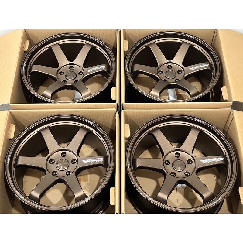 Volk Racing TE37 Ultra M-Spec 20×10 +30, 20×11 +32 5×120 Bronze (SET)