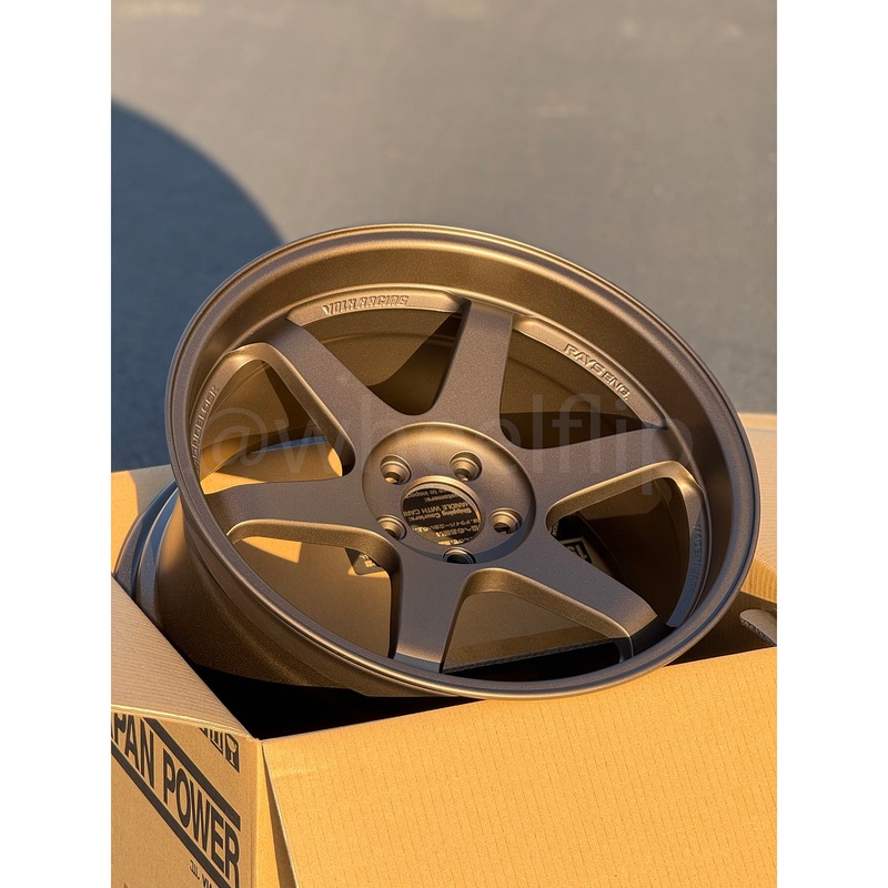 Volk Racing TE37SL 19×9.5 +22, 19×10.5 +35 5×112 Blast Bronze (SET)