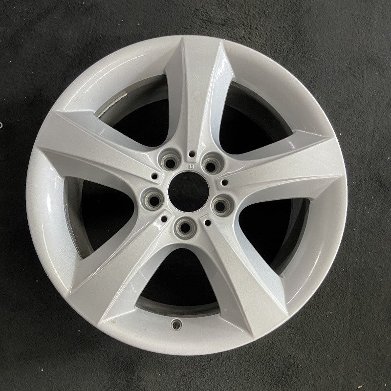 18″ BMW X5 07-13 18×8.5 alloy 5 spoke flat spoke Original OEM Wheel Rim