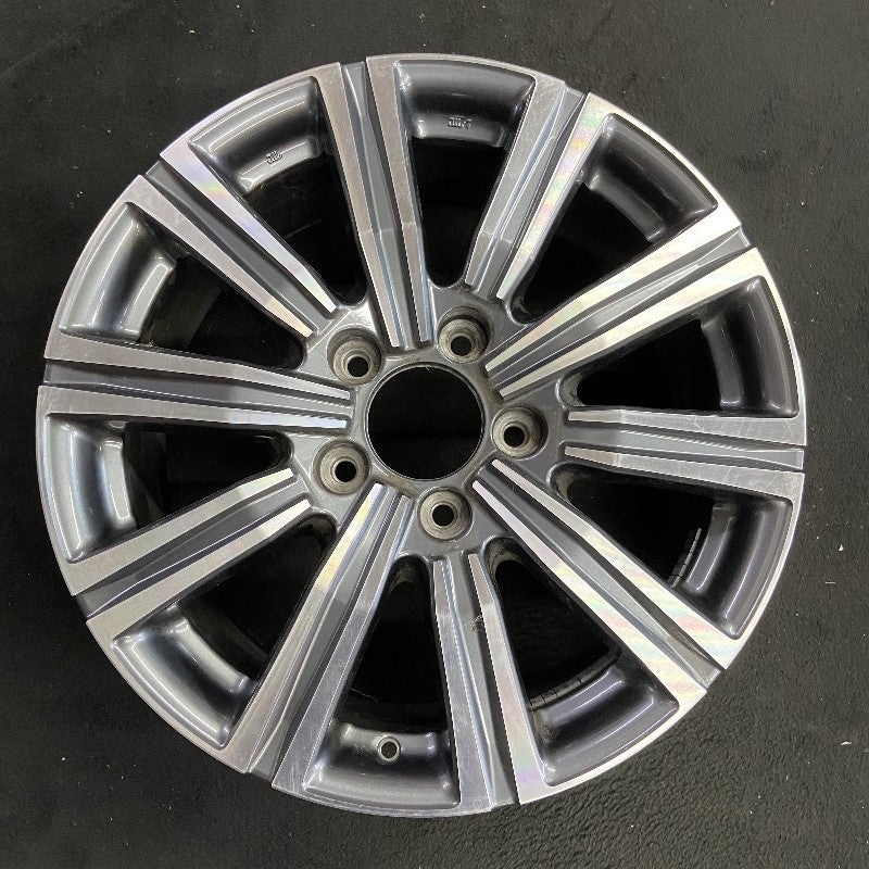 21″ LEXUS LX570 16-18 alloy 21×8.5 10 spoke Original OEM Wheel Rim