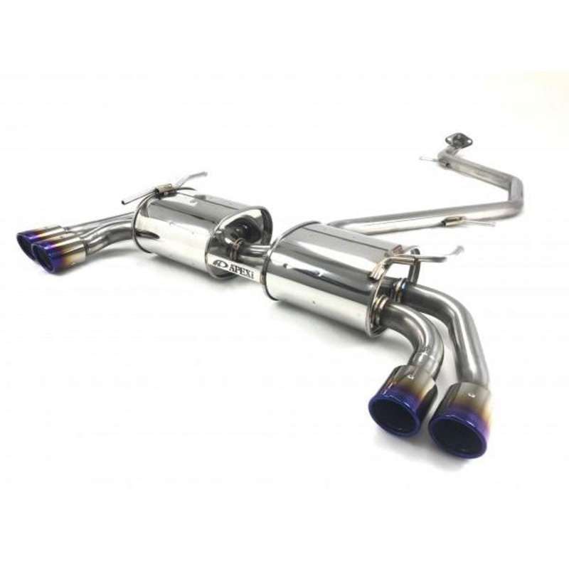 A’PEX-i N1 Evolution-X Exhaust – Toyota C-HR 2018+