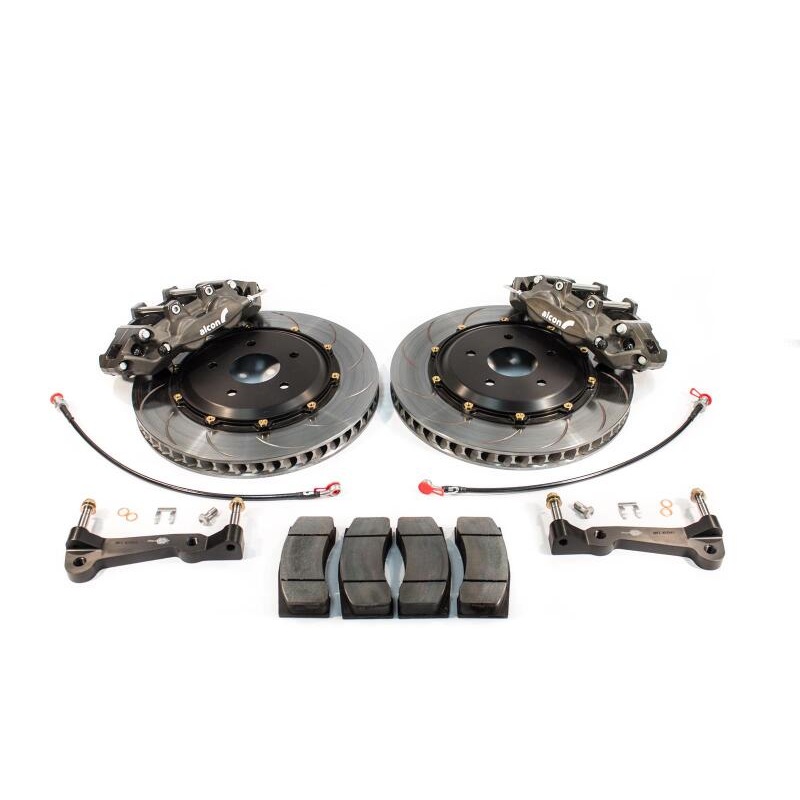 Alcon Pro-System Chevrolet Corvette C8 (OEM Wheels) Brake Kit – Front & Rear