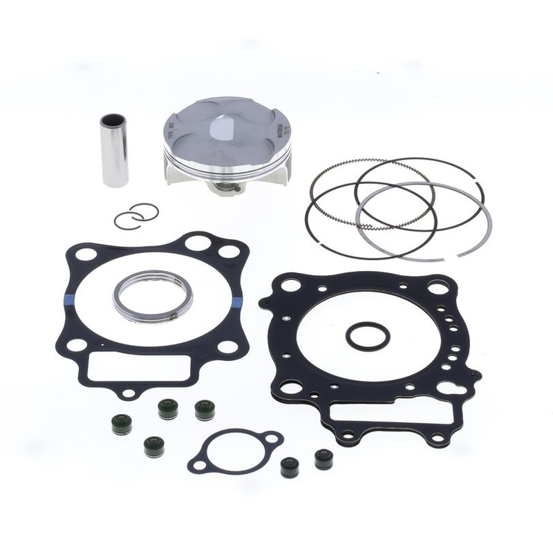 Athena P5F0768245003A Top End Piston Kit: Forged 4-Stroke Piston 76,75 mm + Top End Gasket Kit
