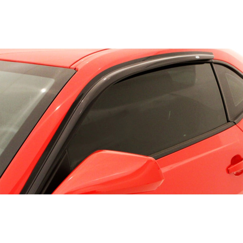 AVS 98-10 Volkswagen Beetle Ventvisor Outside Mount Window Deflectors 2pc – Smoke