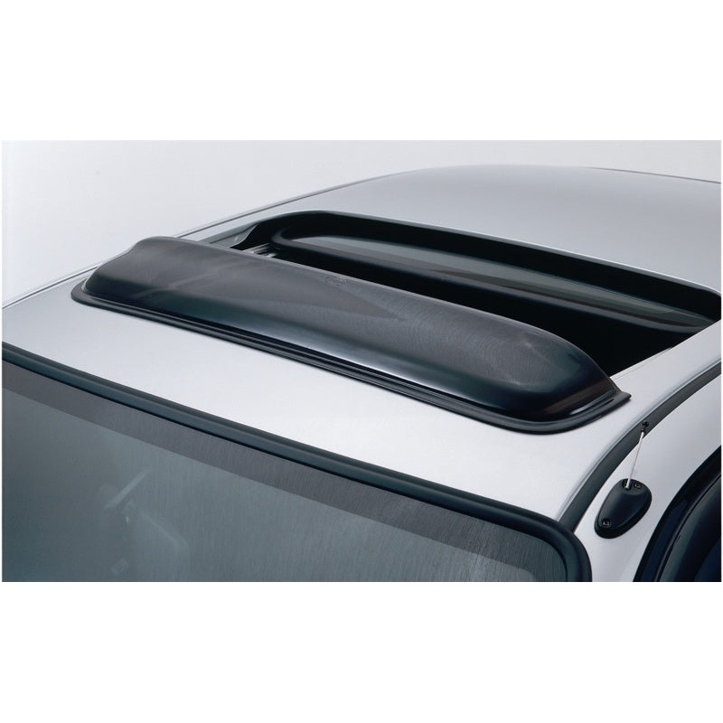 AVS Universal Windflector Classic Sunroof Wind Deflector (Fits Up To 34.25in.) – Smoke