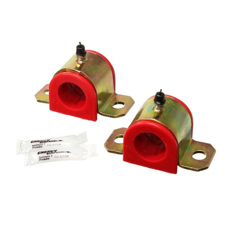Energy Suspension 01-05 Lexus IS300 Front Sway Bar Bushing Set – Red