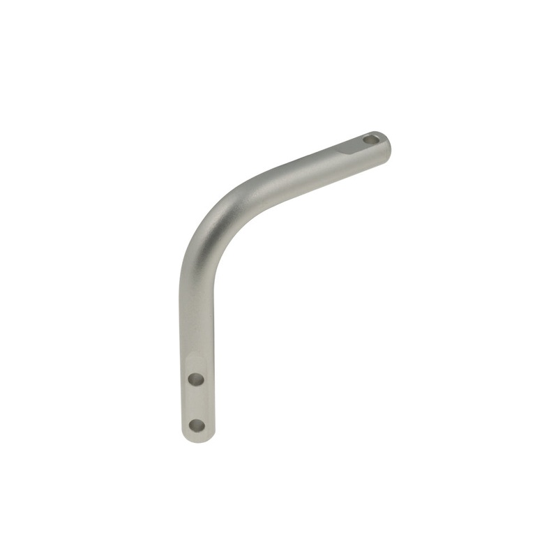 G. 0256.CA Tony Kart OTK Silencer Cradle Support Connection, Two Holes (Type C)