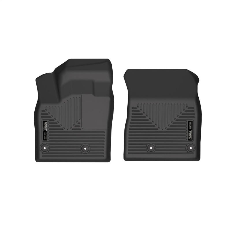 Husky Liners 21-22 Nissan Rogue X-Act Contour Front Floor Liners – Black